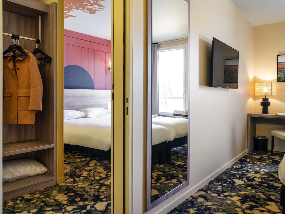 Habitación Familiar del hotel ibis Styles Versailles Saint Quentin en Yvelines. Foto 4