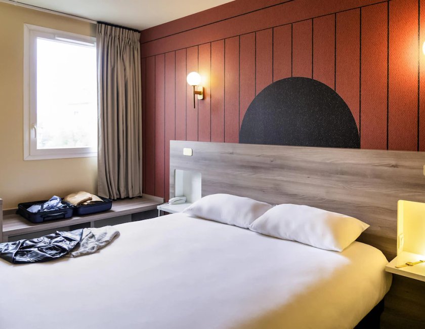 Habitación doble 1 Cama doble del hotel ibis Styles Versailles Saint Quentin en Yvelines