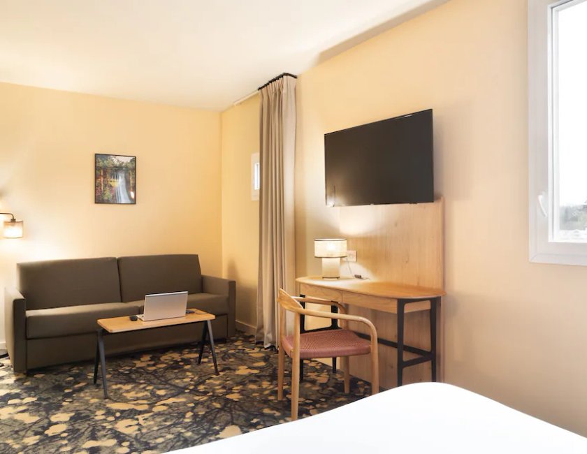 Habitación doble Superior 1 Cama doble del hotel ibis Styles Versailles Saint Quentin en Yvelines. Foto 1