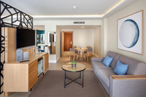 Suite de del hotel Gran Tacande Wellness and Relax Costa Adeje