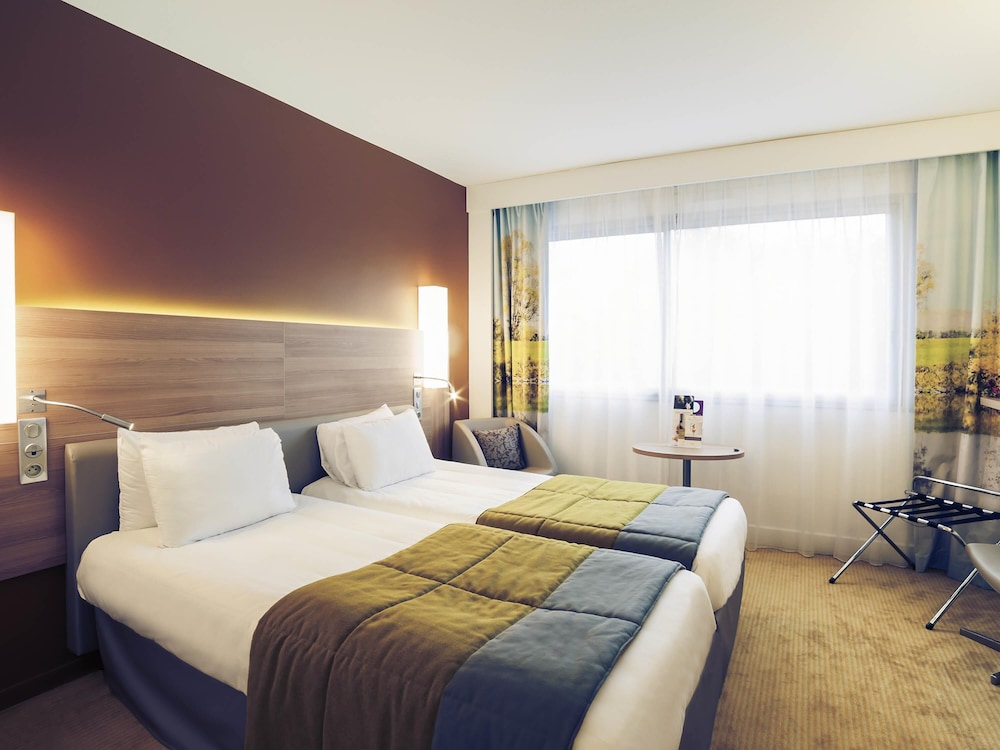 Habitación Classic con dos camas individuales del hotel Mercure Macon Bord De Saône