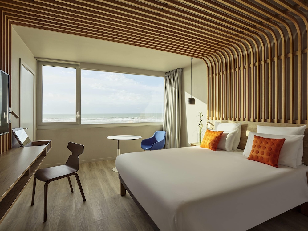 Habitación Superior con vistas al mar y 1 cama doble del hotel Novotel Thalassa Le Touquet