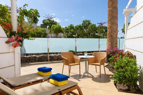 Habitación Doble Confort - 1 o 2 camas del hotel Jardines De Nivaria. Foto 2