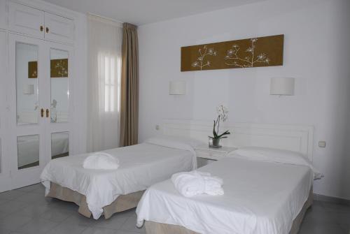 Apartamento de 1 dormitorio (piso superior) del hotel Lagos de Fañabe