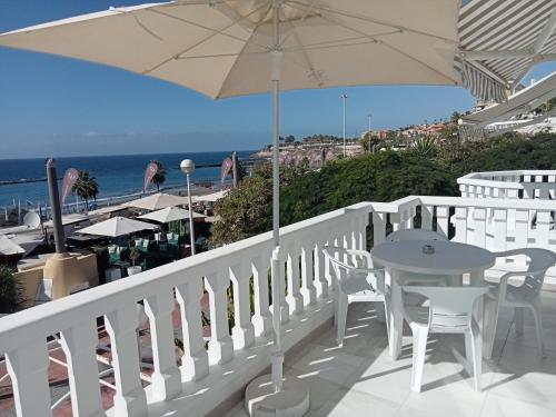 Apartamento con vistas al mar del hotel Lagos de Fañabe
