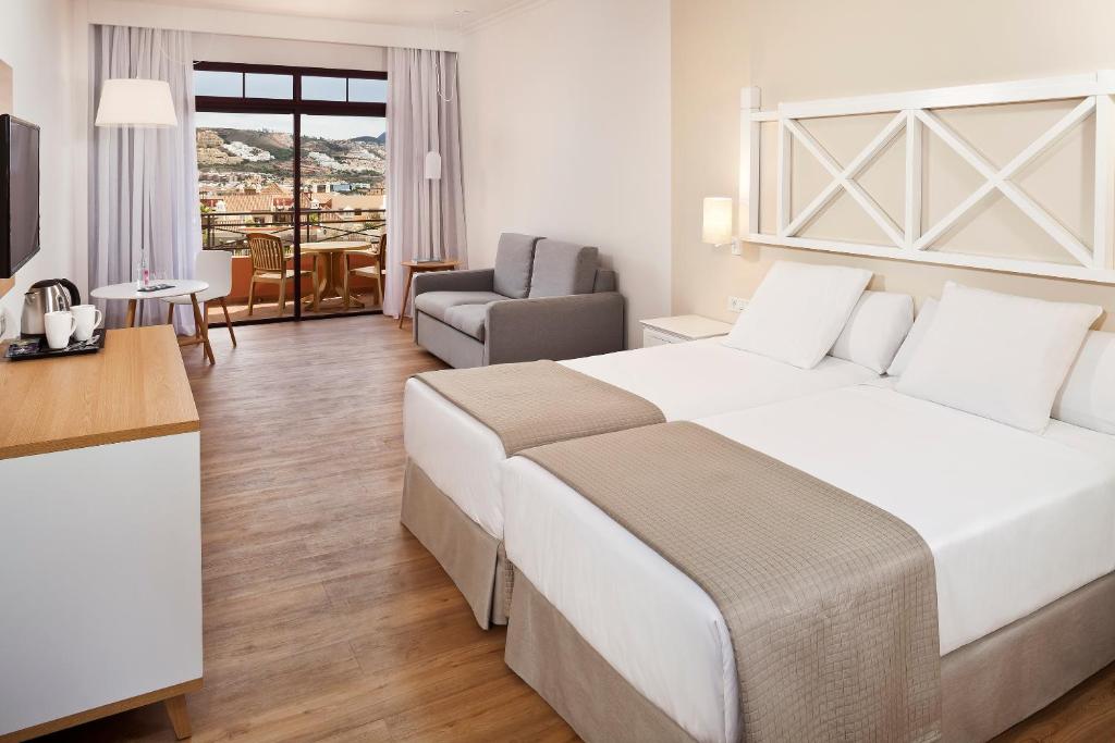 Habitación doble Lujo del hotel Melia Jardines Del Teide - Adults Only