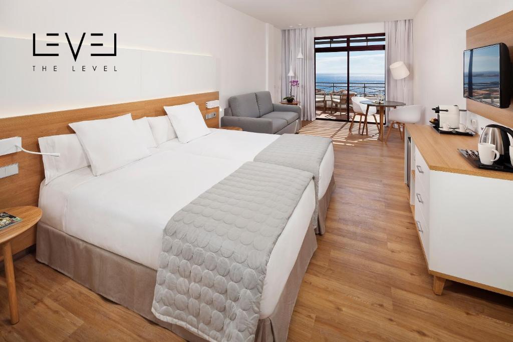 Habitación doble The Level del hotel Melia Jardines Del Teide - Adults Only