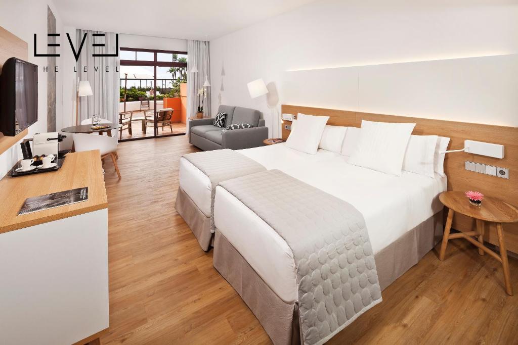 Habitación doble Premium The Level del hotel Melia Jardines Del Teide - Adults Only