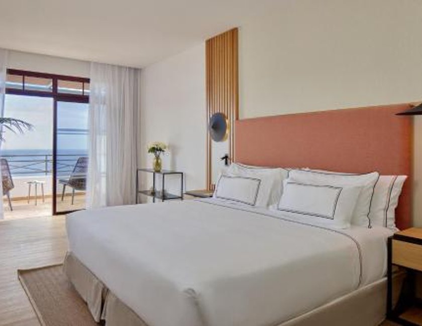Suite Master The Level con vistas al mar del hotel Melia Jardines Del Teide - Adults Only. Foto 2