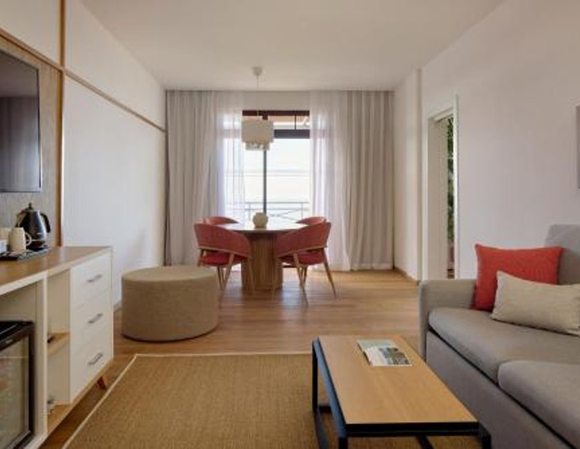 Suite Master The Level con vistas al mar del hotel Melia Jardines Del Teide - Adults Only. Foto 5