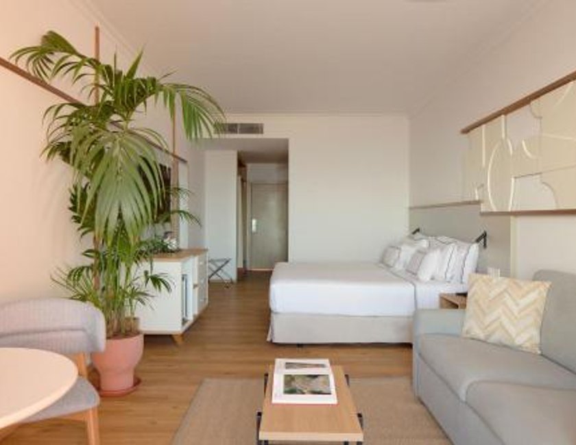 Suite Junior con vistas al mar del hotel Melia Jardines Del Teide - Adults Only