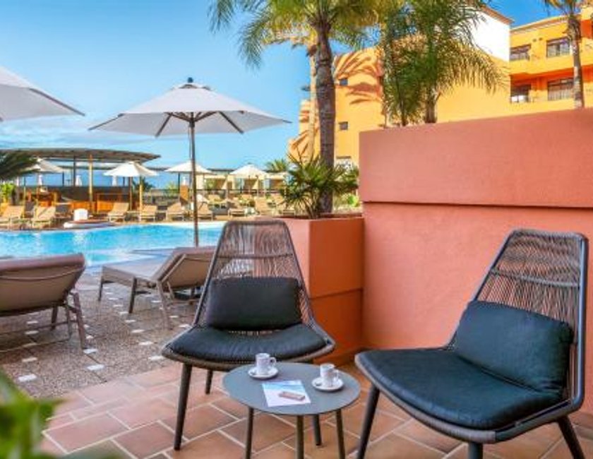 Suite Junior The Level con acceso a la piscina del hotel Melia Jardines Del Teide - Adults Only. Foto 1
