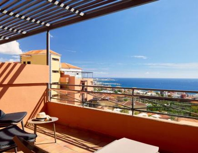 Suite The Level con vistas al mar del hotel Melia Jardines Del Teide - Adults Only