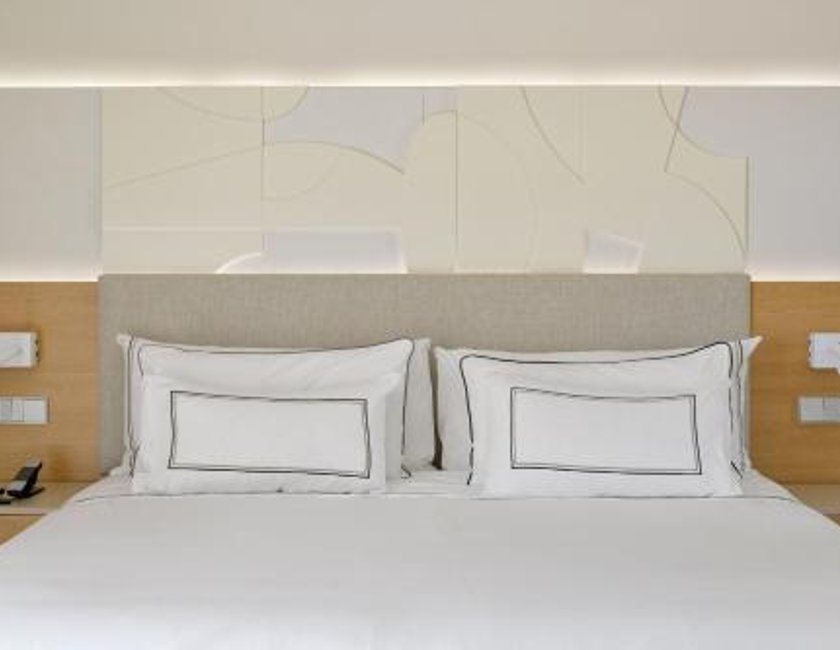 Suite The Level con vistas al mar del hotel Melia Jardines Del Teide - Adults Only. Foto 4