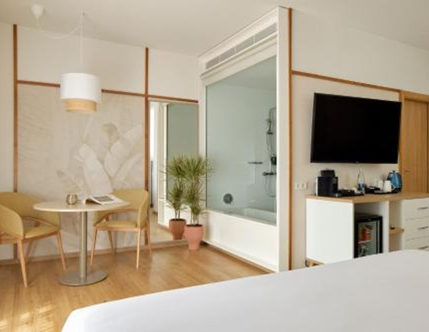 Suite The Level con vistas al mar del hotel Melia Jardines Del Teide - Adults Only. Foto 5