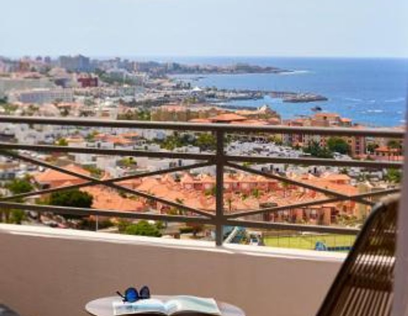 Suite Junior The Level con vistas al mar del hotel Melia Jardines Del Teide - Adults Only