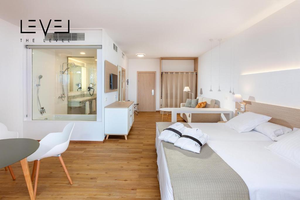 Junior suite The Level del hotel Melia Jardines Del Teide - Adults Only