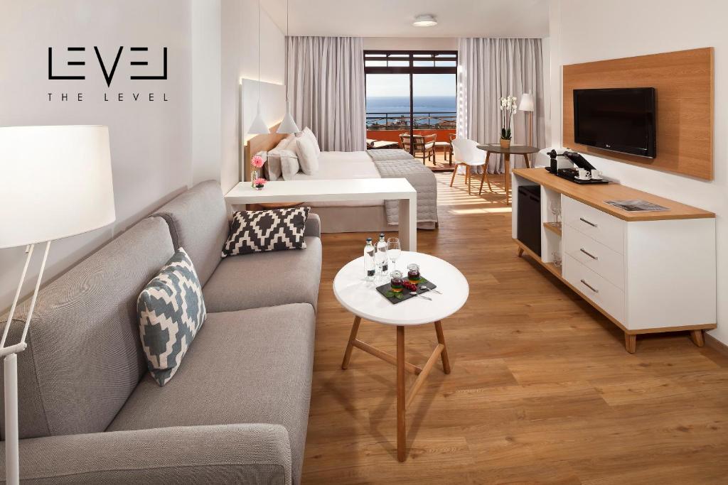 Junior suite The Level del hotel Melia Jardines Del Teide - Adults Only. Foto 1