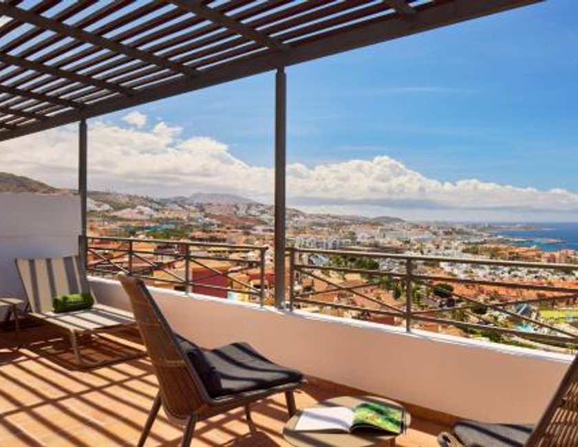 Suite con vistas al mar del hotel Melia Jardines Del Teide - Adults Only. Foto 5