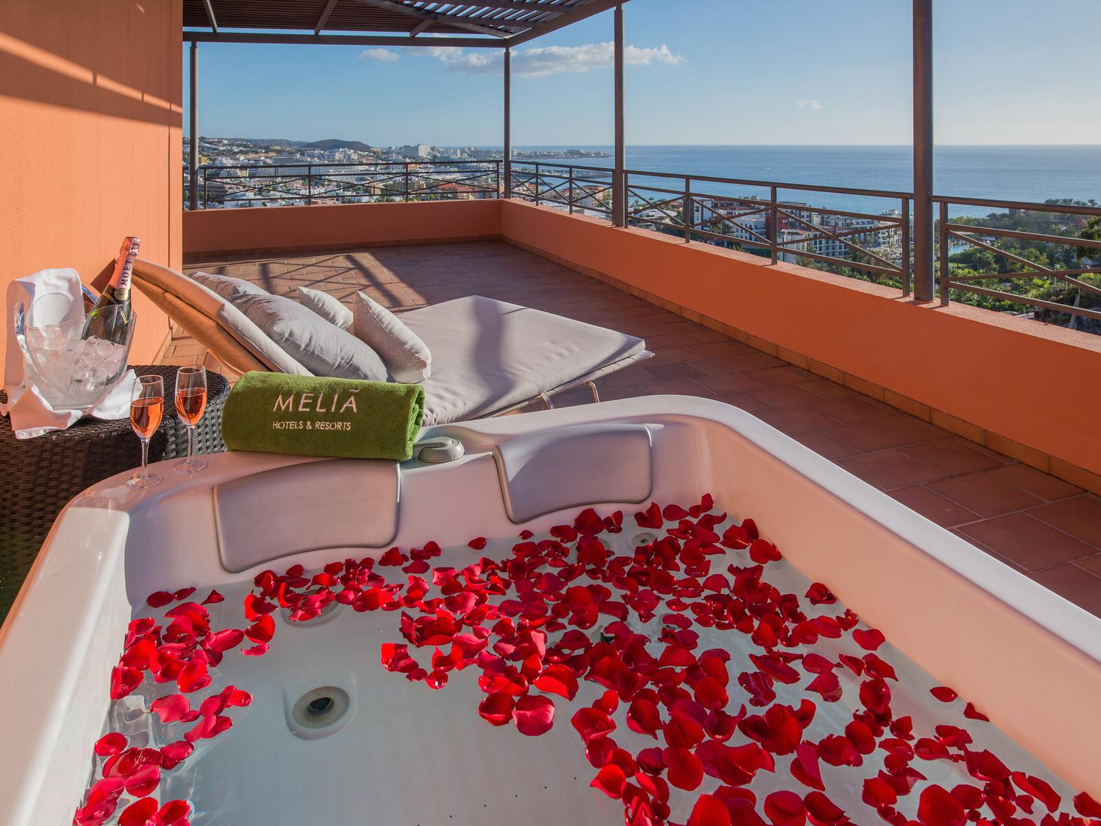 Junior suite The Level Jacuzzi del hotel Melia Jardines Del Teide - Adults Only