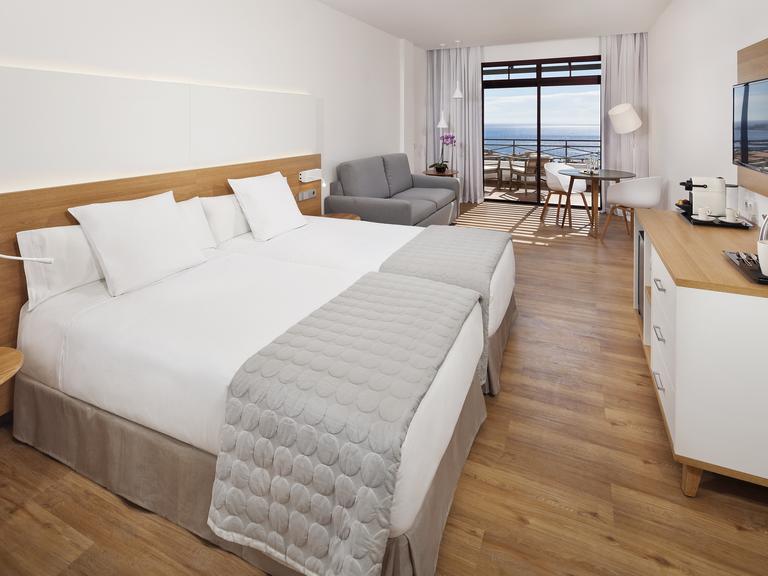 Habitación doble Vista Mar The Level del hotel Melia Jardines Del Teide - Adults Only