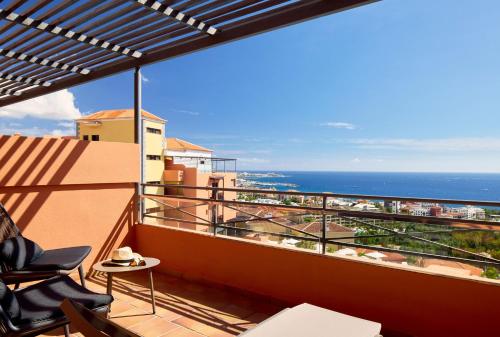 Suite The Level con vistas al mar del hotel Melia Jardines Del Teide - Adults Only. Foto 7