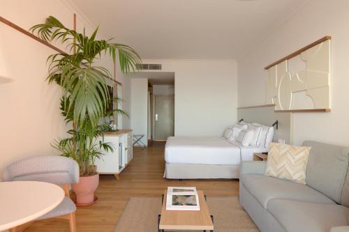 Suite Junior del hotel Melia Jardines Del Teide - Adults Only