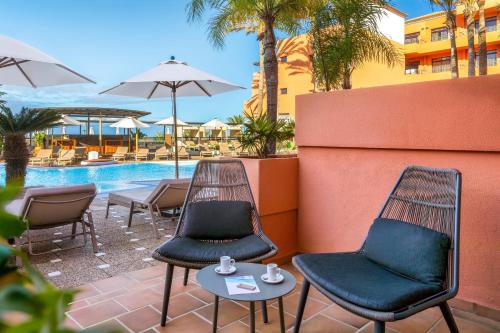 Suite Junior The Level con acceso a la piscina del hotel Melia Jardines Del Teide - Adults Only. Foto 6