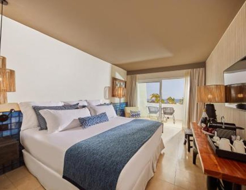 Habitación Doble Preferred Club con vistas al mar del hotel Hyatt Ziva Jardín Tropical Tenerife