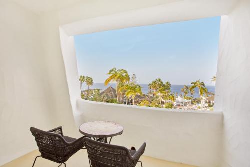 Habitación Doble Preferred Club con vistas al mar del hotel Dreams Jardin Tropical