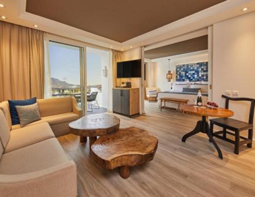 Suite Preferred Club del hotel Hyatt Ziva Jardín Tropical Tenerife. Foto 1