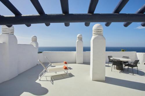 Preferred Club Suite con vista al mar del hotel Dreams Jardin Tropical