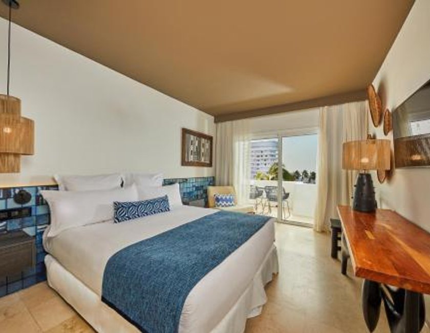 Habitación Doble con vistas al océano del hotel Hyatt Ziva Jardín Tropical Tenerife. Foto 3