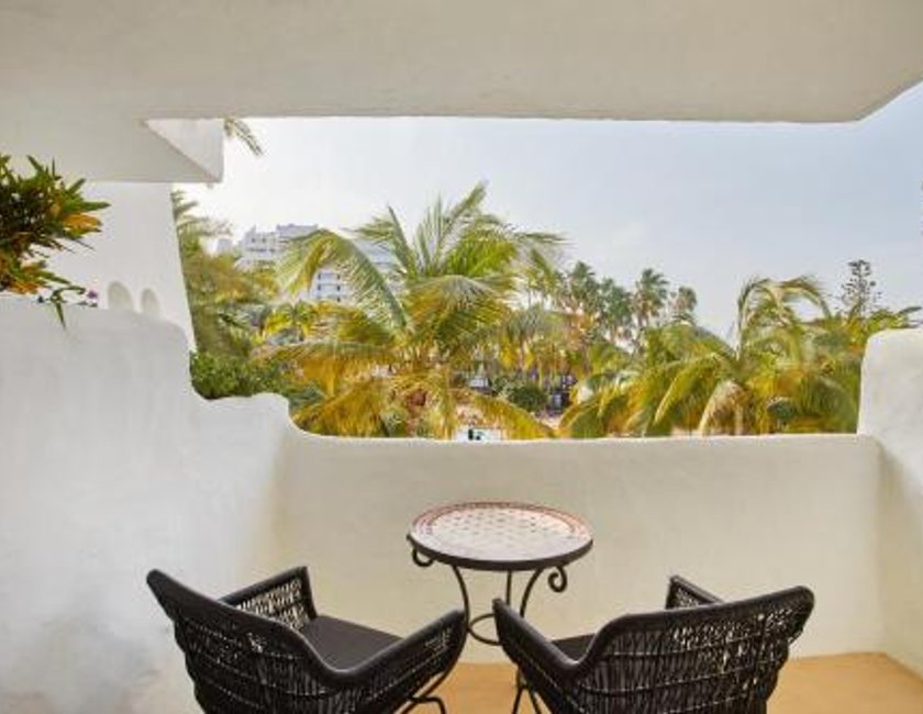 Habitación Doble con vistas a la piscina del hotel Hyatt Ziva Jardín Tropical Tenerife