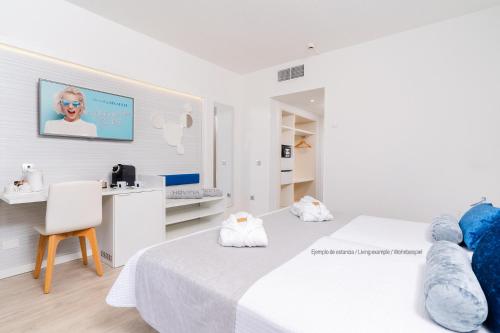 Double Room Excellence del hotel HOVIMA Cool Costa Adeje. Foto 5