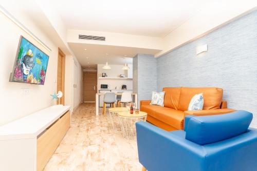 Apartamento Excellence de 1 dormitorio del hotel Hovima La Pinta Beachfront Family. Foto 3