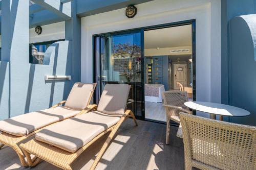 Habitación Doble Estándar - 2 camas del hotel Adrián Hoteles Colón Guanahaní Adultos Only. Foto 2