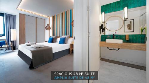 Excellence Suite Pool View del hotel HOVIMA Suites Costa Adeje