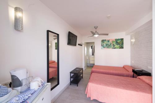 Habitación Doble con baño privado - 2 camas del hotel Tinerfe Garden