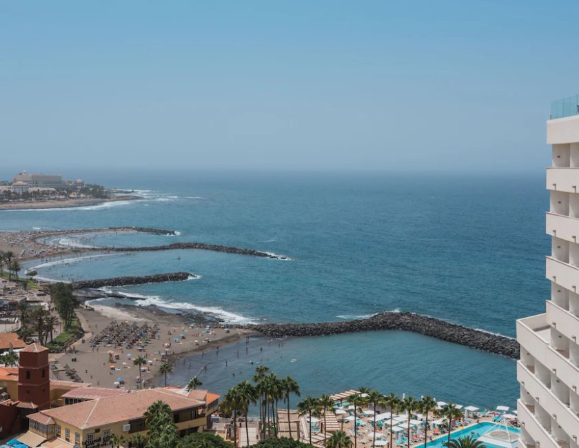 Habitación doble Vista Mar Balcón o Terraza Prestige Con Vistas Normal del hotel Iberostar Waves Bouganville Playa