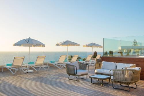 Habitación Doble Star Prestige con vistas laterales al mar y acceso al salón executive del hotel Iberostar Waves Bouganville Playa. Foto 1