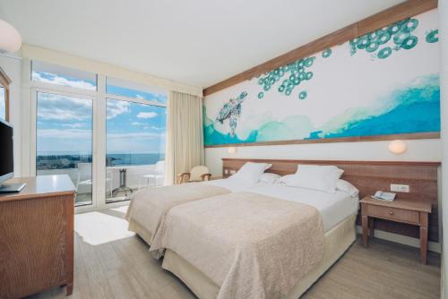 Habitación Doble con vistas al mar del hotel Iberostar Las Dalias - All Inclusive