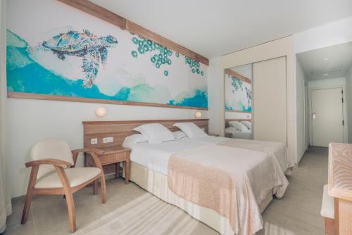 Habitación Doble - 2 camas del hotel Iberostar Las Dalias - All Inclusive. Foto 11