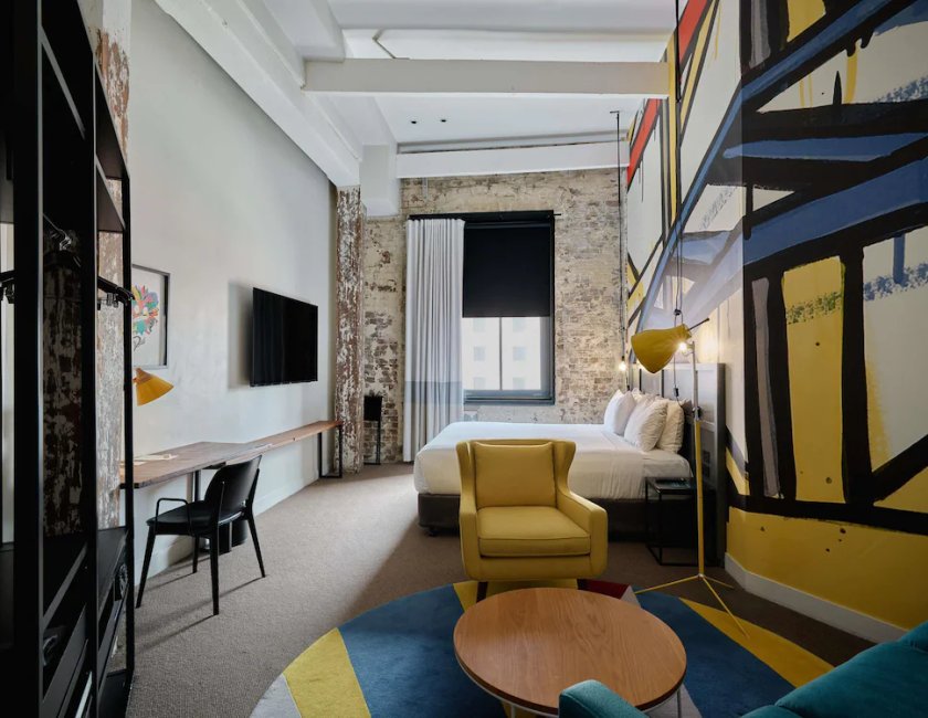 The Shearer's Suite with 1 King Bed del hotel Hotel Woolstore 1888, Sydney - Handwritten Collection