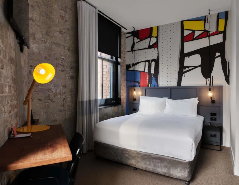 Cormo Retreat with 1 Queen Bed del hotel Hotel Woolstore 1888, Sydney - Handwritten Collection