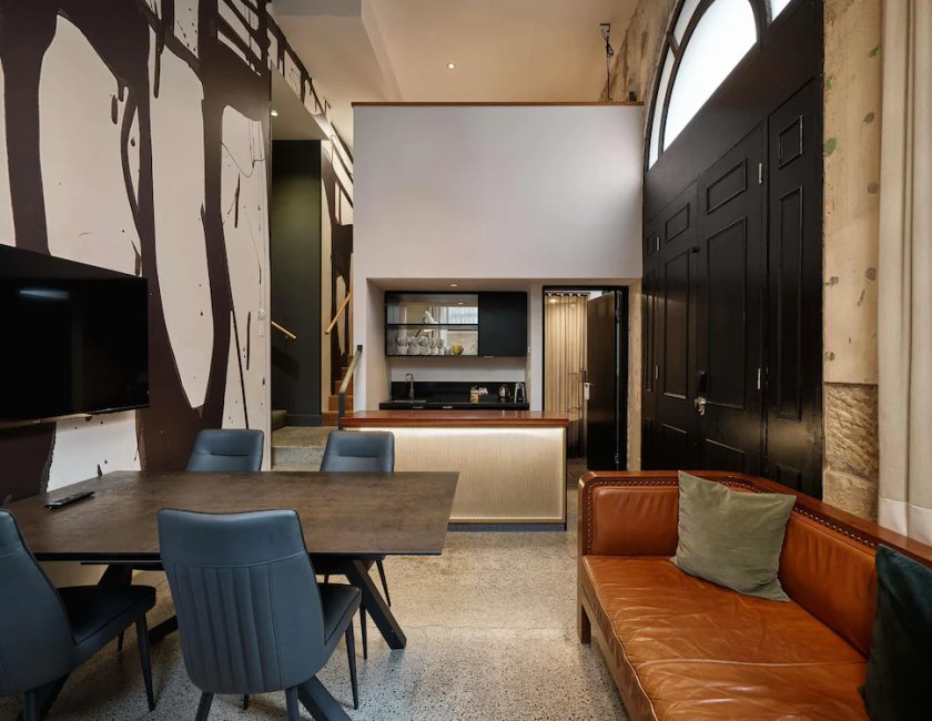 Suite 1 Cama king Normal del hotel Hotel Woolstore 1888, Sydney - Handwritten Collection. Foto 5