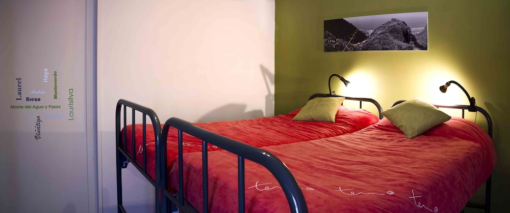 Habitación básica, baño privado, vistas a la montaña del hotel De Bolico. Foto 1