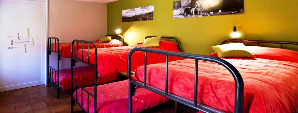 Habitación familiar, baño privado, vistas a la montaña del hotel De Bolico