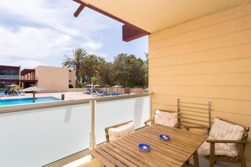 Apartamento con terraza del hotel Hércules. Foto 32