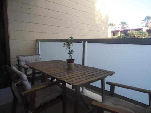 Apartamento con terraza del hotel Hércules. Foto 57